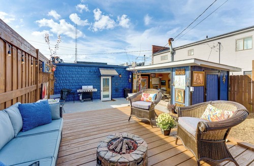 Murphy Cottage | 'arboco' Downtown Murphy House w/Courtyard!
