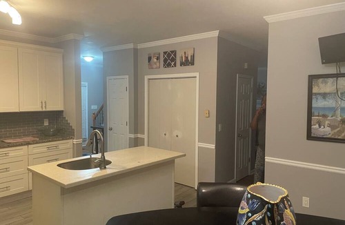 Powder Springs House | Spacious 4-bedroom house with AC and WiFi in nice Powder Springs