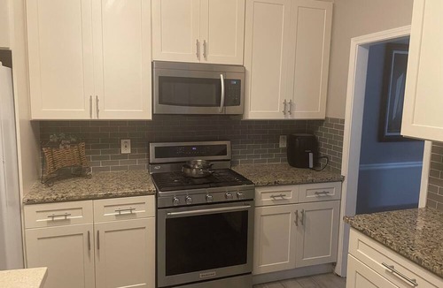 Powder Springs House | Spacious 4-bedroom house with AC and WiFi in nice Powder Springs