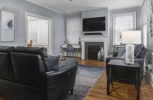 Olde Town Augusta House | Charming 6 BR Duplex in Augusta - Steps from Downtown, Restaurants, and Hospitals