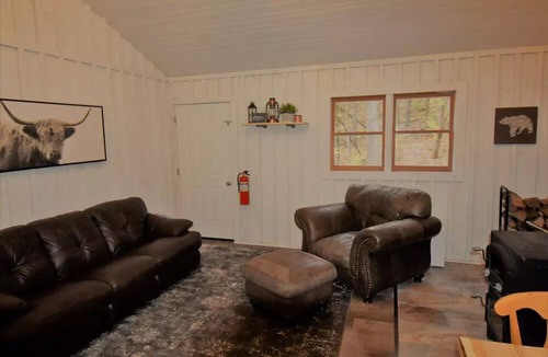 Clyde Cabin | Off-Grid, Creekside Cabin in NC Mountains