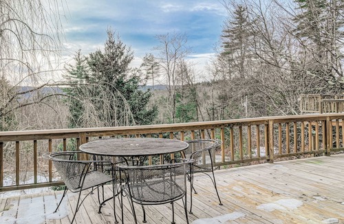 Williamsville House | Stunning dog-friendly home with board games, sauna, balcony, gas grill, & deck