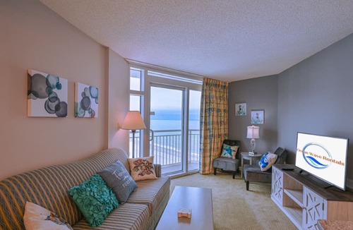 Myrtle Beach Condo | Pristine Condo Magnificent Ocean View, Lots of Upgrade, 11th Floor