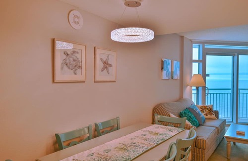 Myrtle Beach Condo | Pristine Condo Magnificent Ocean View, Lots of Upgrade, 11th Floor
