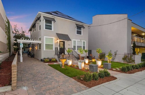 Coronado Apartment | Unit B - B Ave Bungalows · Large Beach Studio, 5 Min Walk to Coronado Beach!