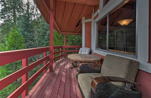 Arrowhead Villas Cabin | Lake Arrowhead Cabin w/Deck & Stunning Mtn Views!