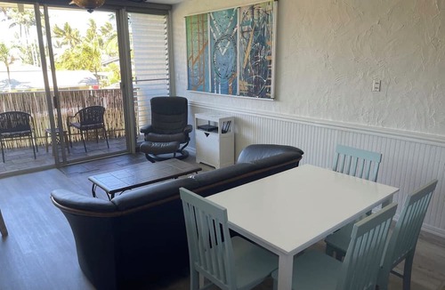 Kuau Condo | Newly renovated 2nd floor condo — 150 yards from Mama’s Beach!