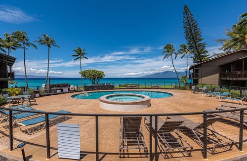 Honokowai Condo | Unit 115 discounted prices with Ocean view