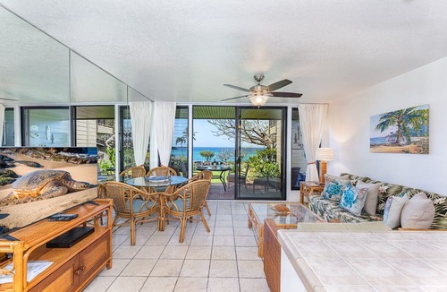 Honokowai Condo | Unit 115 discounted prices with Ocean view