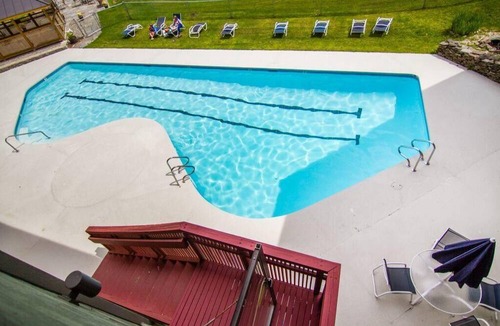 Killington Condo | Sunrise East Glade C8 Ski to From Best Sports Center in Killington Indoor Pool Gym Spacious Sunrise condo