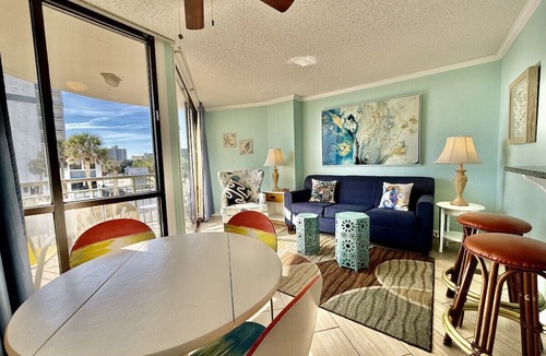 Myrtle Beach Condo | 1 Bedroom King bed MB 206