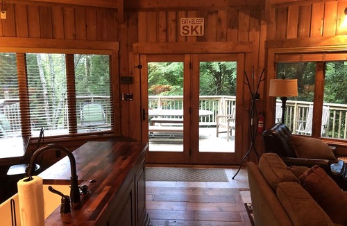 Beech Mountain House | Creekside Beech House
