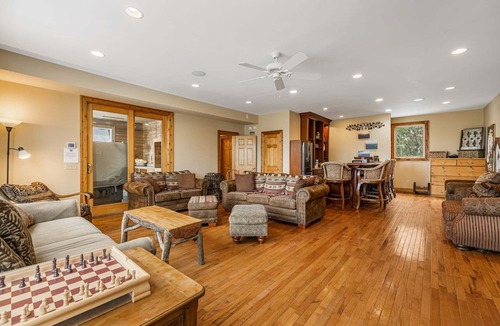 Banner Elk Cabin | Spacious Mountain Lodge w/Hot Tub, Sauna, Theater & Game Room Near Banner Elk