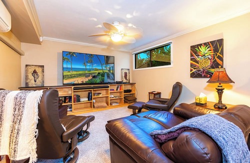 Kihei Condo | Hale Ili Ili #A, Panoramic Oceanfront Unit, Steps from Charley Young, A/C