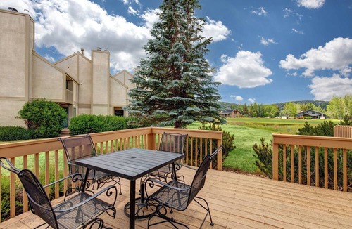 Park Meadows Condo | Managed by Park City Lodging-Condo in Park Meadows on the Golf Course