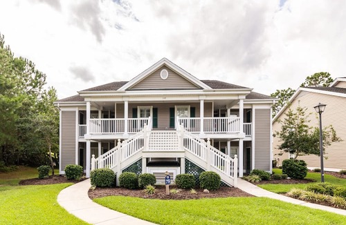 Pawleys Island Condo | TB 79D Pawelys' Pearl Condo in True Blue Beach Decor Family Friendly 79D