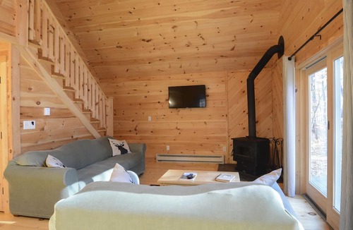 Chocorua Cabin | Family Friendly Rustic Newly Renovated Cabin Abutting The White Lake State Park.