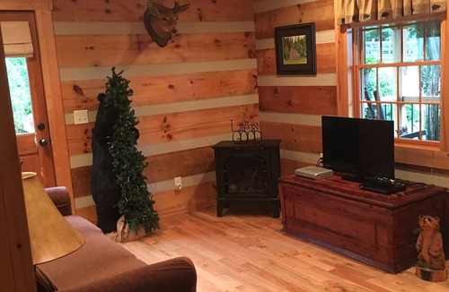Mount Airy Cabin | Your Mayberry Get-a-Way Cabin- Only 6 miles from Downtown Mount Airy