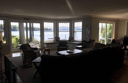 Wolfeboro House | New Family Friendly Lakefront Home on Lake Winnipesaukee in Wolfeboro, NH