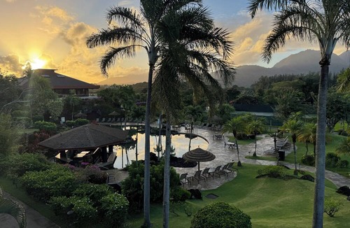Princeville Apartment | HanaleiBayRESORT2311, 249.00 10/18-21 BlowOutSaleBeachFront10Stars! AmazingView!