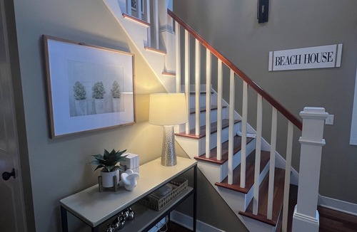 Fennville House | Beautiful home in Picturesque setting just steps from Lake Michigan!