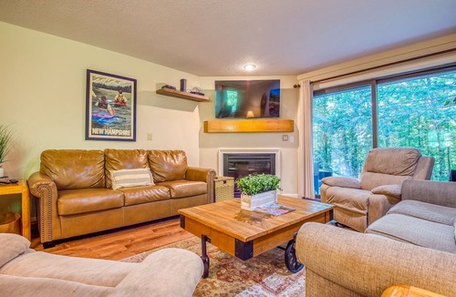 Jackson Condo | 3 Bedroom Condo in Nordic Village/Nordic Wilderness - 1 mile to Storyland,