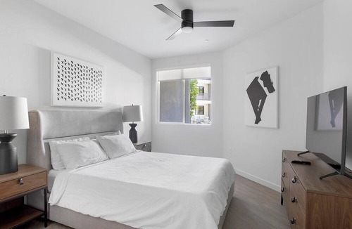Rhodes Ranch Apartment | Landing | Stylish 1BD, Rooftop Lounge, Clubhouse