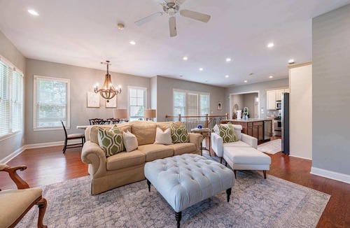 Reynolds Landing House | ‼️4BR Lake Oconee Gem | Golf Views & Kid-Friendly