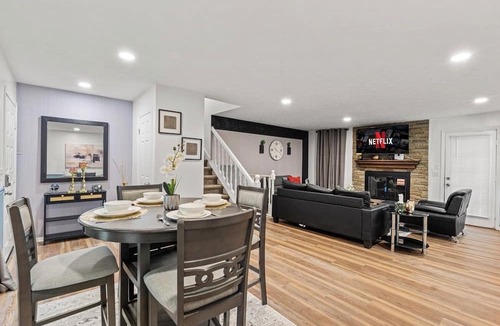 Lawrenceville House | 3-bedroom house in peaceful Lawrenceville with cool AC