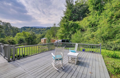 Sparta House | 2 Mi to Blue Ridge Pkwy! Mtn-View Sparta Retreat