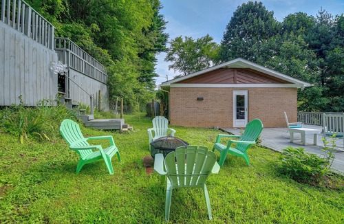 Sparta House | 2 Mi to Blue Ridge Pkwy! Mtn-View Sparta Retreat