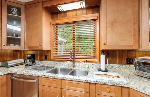 Bakersville House | 5 Acre Modern Mini-Farm Property with Mountain Views and Lengthy Trout Waters