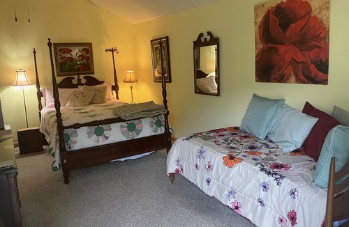 Pilot Mountain Cottage | Charming 1-bedroom cottage with WiFi, AC in quaint Pilot Mountain.
