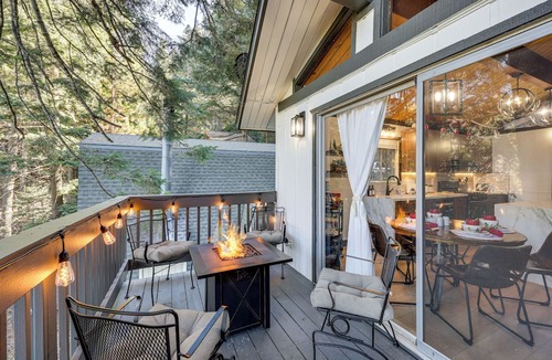 Arrowhead Villas Cabin | Modern Lake Arrowhead Retreat: 3 Mi to Village