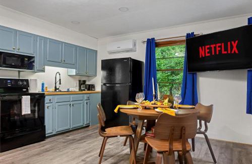 Whittier House | Cozy Smoky Mtn Cabin Near Bryson City Fire Pit