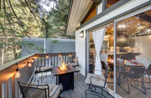 Arrowhead Villas House | Modern Lake Arrowhead Retreat: 3 Mi to Village