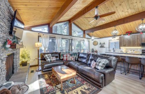 Arrowhead Villas House | Modern Lake Arrowhead Retreat: 3 Mi to Village