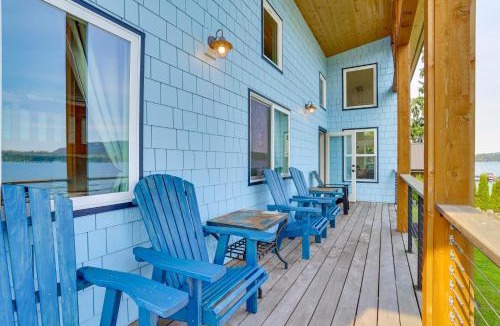 Sudden Valley House | Lake Whatcom House w/Private Hot Tub + Dock