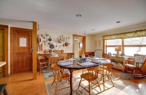 Chester House | Chester Farmhouse on 100 Acres, 15 Min to Okemo!