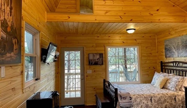 Treehouse at the Persimmon Farm