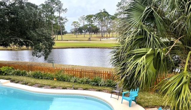 Peaceful Pool Oasis At Blue Sky Golf Club - NEW ~ No Cleaning Fee~