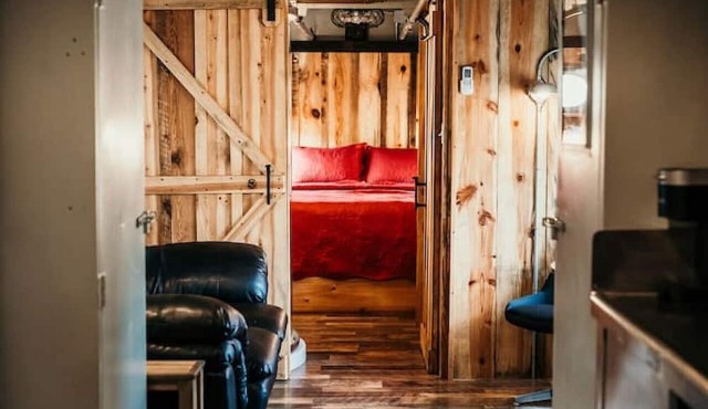 Bourbon Trail: Caboose on the Farm in Lawrenceburg