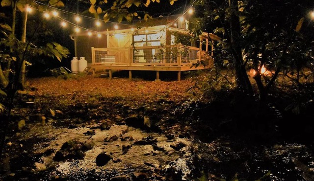 Off-Grid, Creekside Cabin in NC Mountains