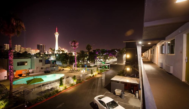 Thunderbird Hotel in Las Vegas
