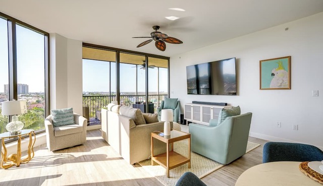 Condo w/Views & Resort Amenities in Cape Harbour!