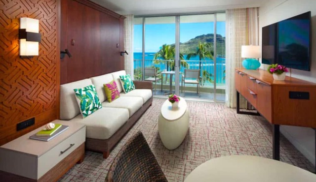 Marriott's Kaua‘i Beach Club (1BR) in Lihue