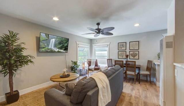 Front Building 1-4 - B Ave Bungalows · Four 1/1 Units, 5-10 Min Walk to Coronado Beach!