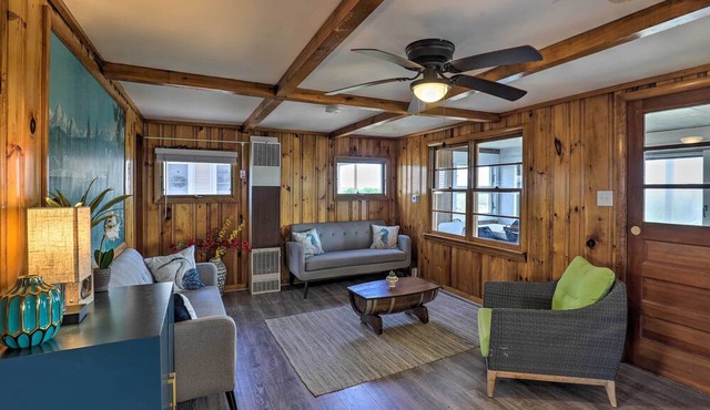 Charming Oceanfront Home on Salisbury Beach