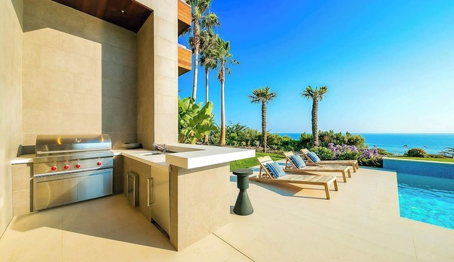 A Malibu Beach Oasis