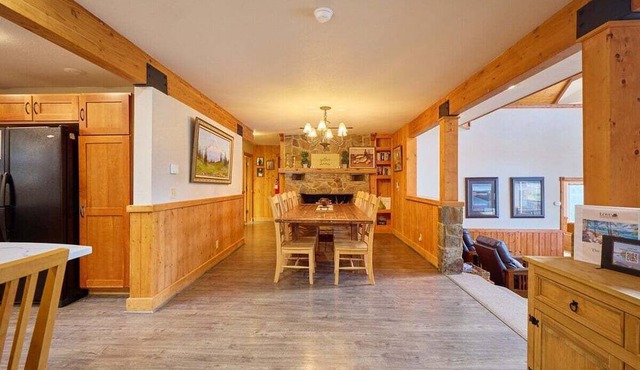 Lakeside Retreat w/Private Sandy Beach and Hot Tub